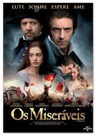 Cartaz do filme Os miseráveis. Como exemplo de filmes que abordam temas sociais
