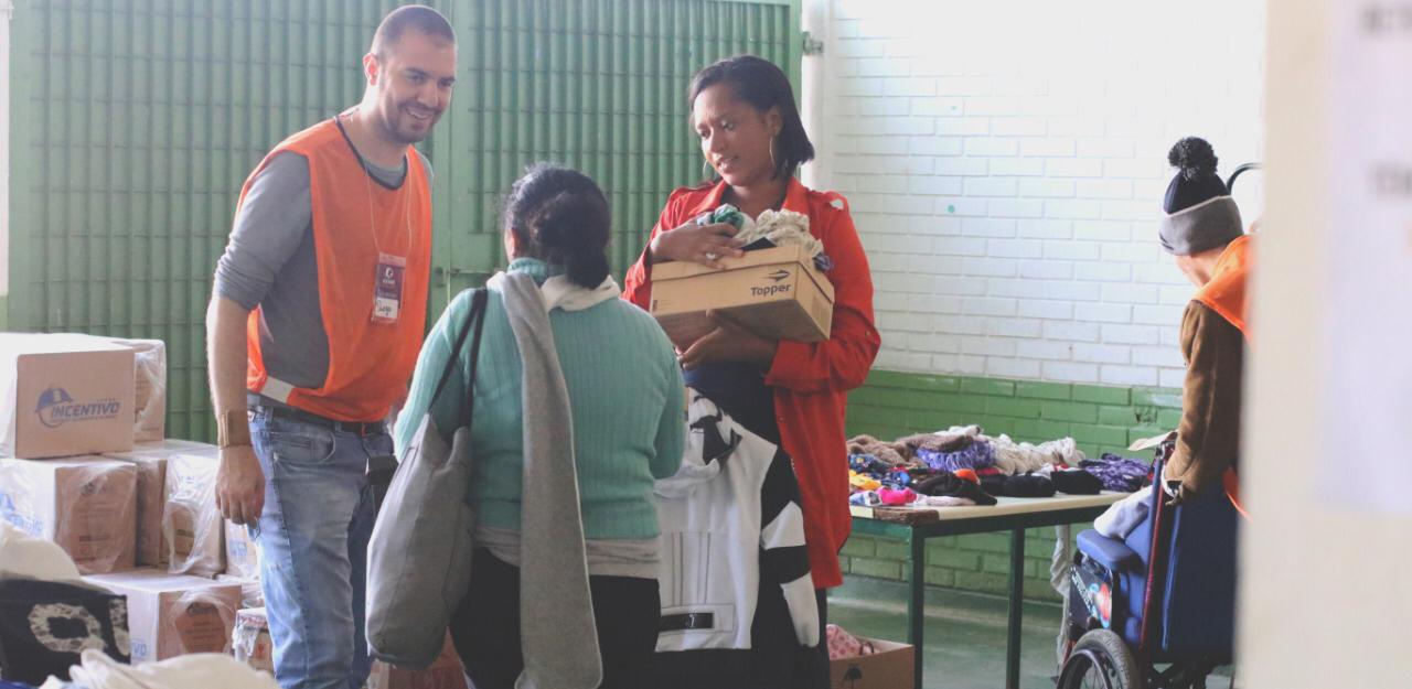 5 motivos para praticar o voluntariado