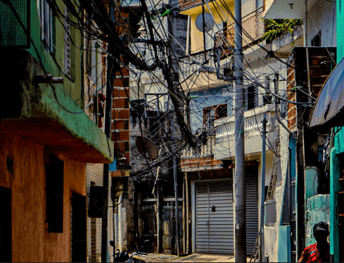 O que acontece se eu tiver gato de energia elétrica? 