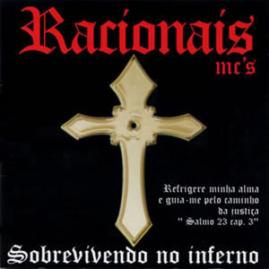 Racionais trazendo a cultura das favelas para suas rimas
