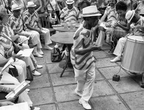 Origem do Samba, um símbolo da cultura da favela