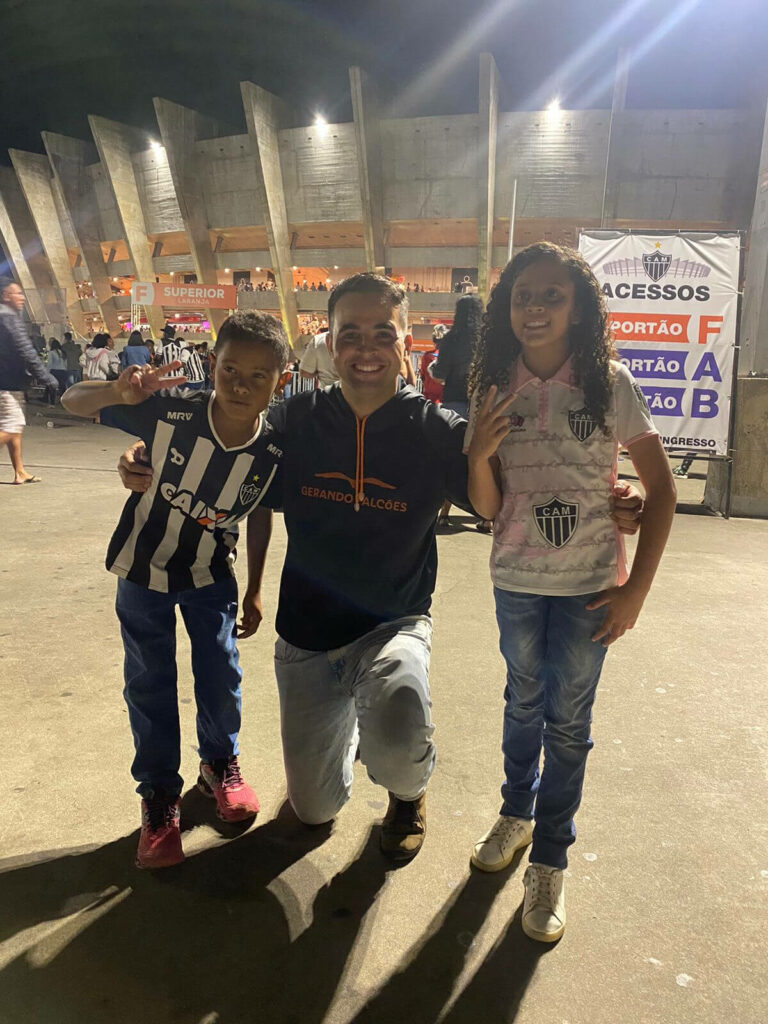 Gerando Falcões e Atlético MG