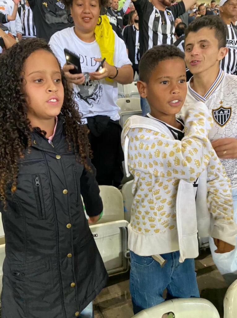 Gerando Falcões e Atlético MG