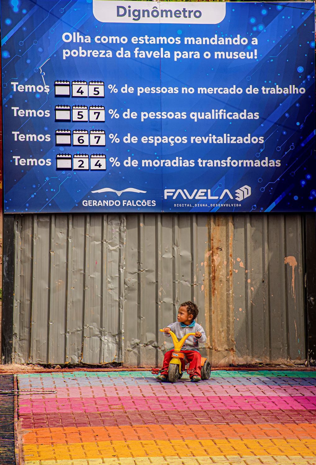 Dignômetro - Gerando Falcões - Imagem 1