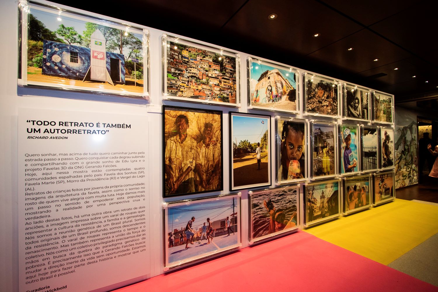 Exposição no Favela Gala