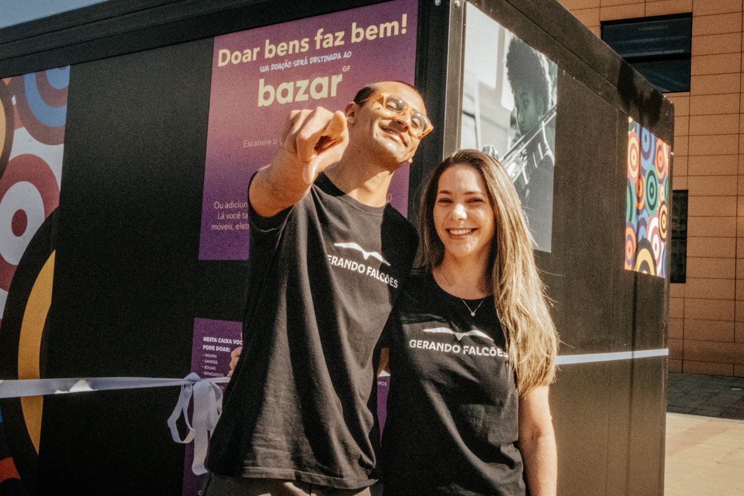 Bazar GF: uma iniciativa de moda circular