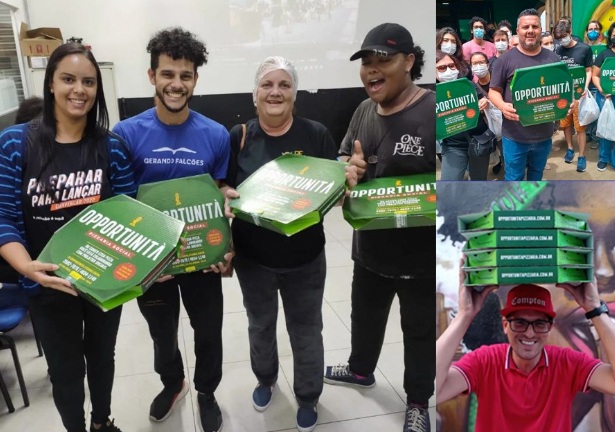 Opportunità Pizzaria Social