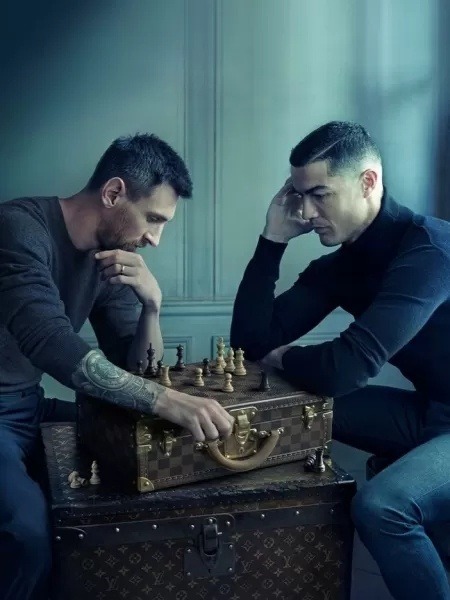 Lionel Messi e Cristiano Ronaldo